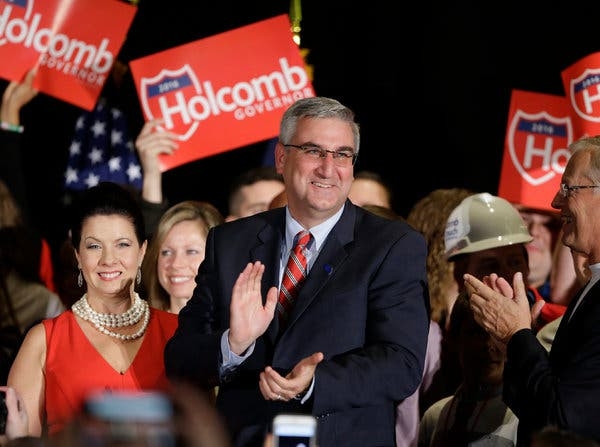 Who Is Eric Holcomb - Governor Of Indiana: Biography, Time Life, Career ...