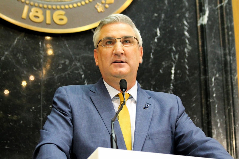 0058 bio highlights of eric holcomb governor of indiana 1