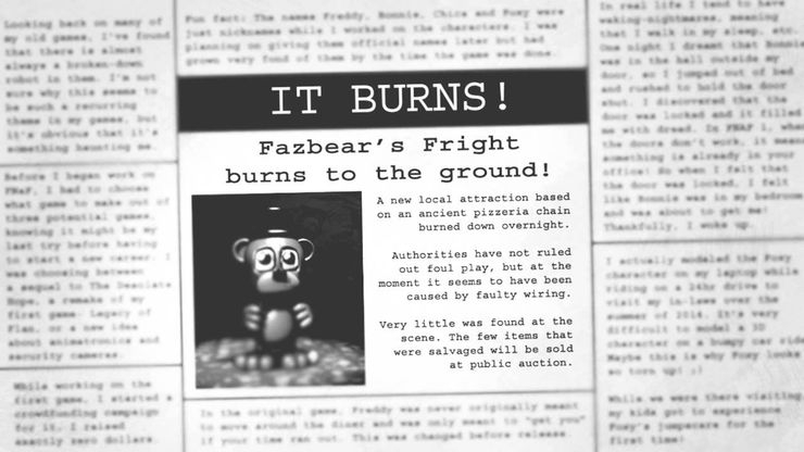5027 facts you shouldnt know about freddy fazbears pizza 3