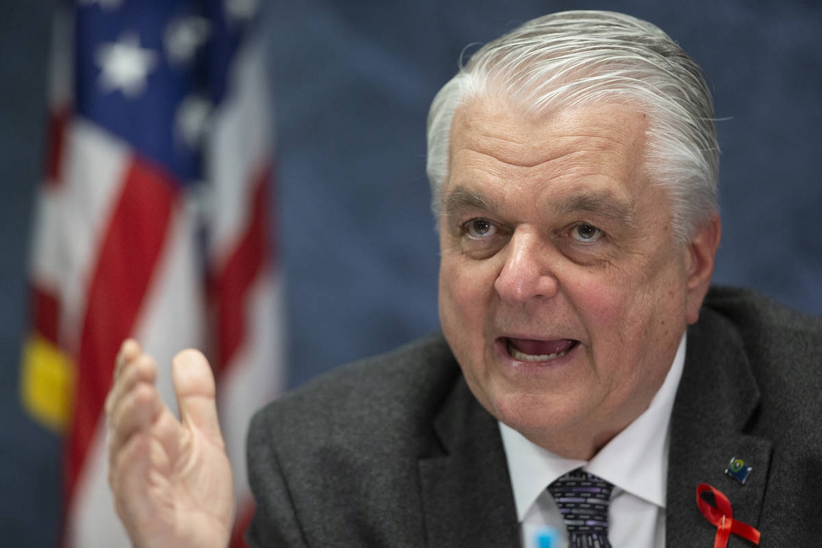 Who is Steve Sisolak the Current Governor of Nevada Career and