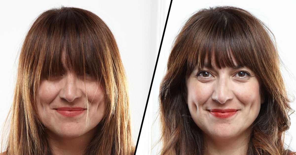 HEY! HI! Read This Before You Trim Your Own Bangs, K?
