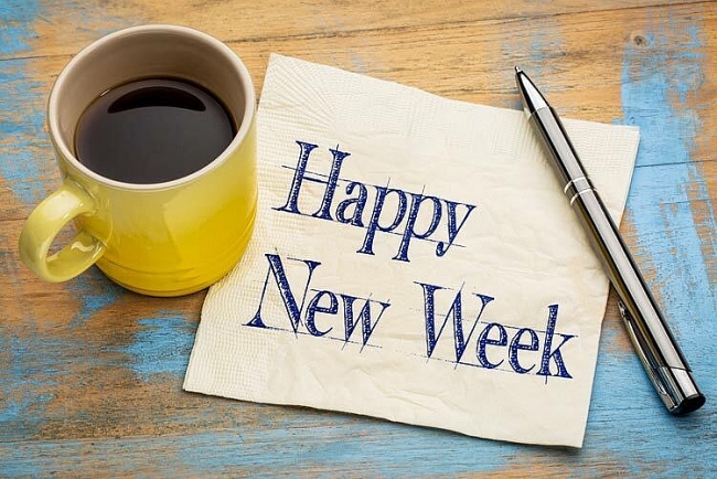 Best Wishes and Top Quotes for a New Week