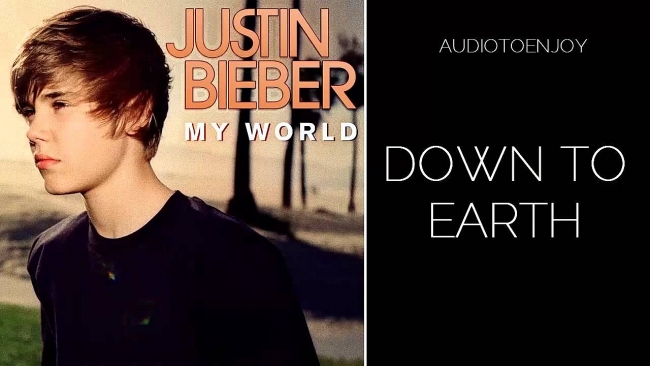 full lyrics of down to earth by justin bieber