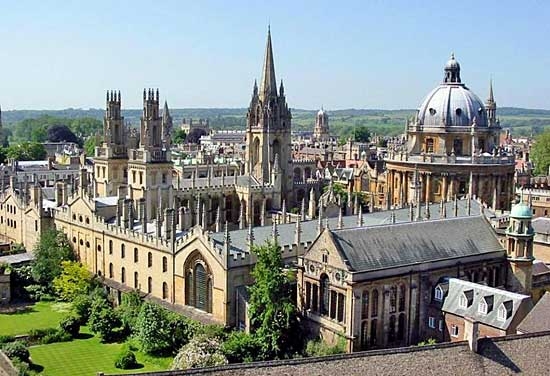 2811 view university of oxford england oxfordshire