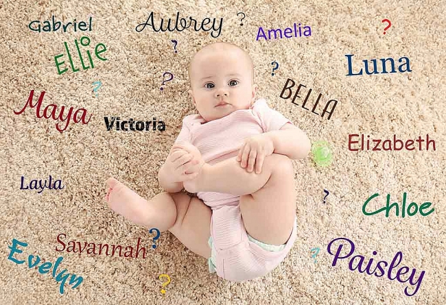 Top Strangest Baby Names of All Time