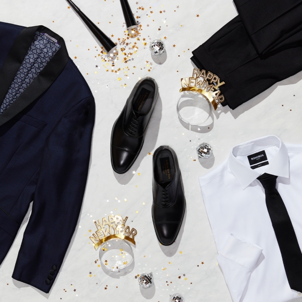 New Year’s Eve Outfit Ideas for Men