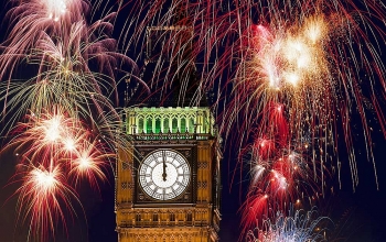 What are New Year Traditions in the UK