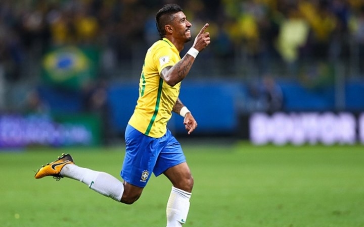 Who is Paulinho, world's up and-coming footballers?