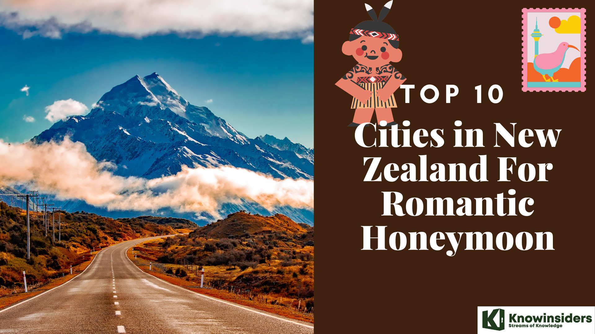 Top 10 Cities in New Zealand For Romantic Honeymoon