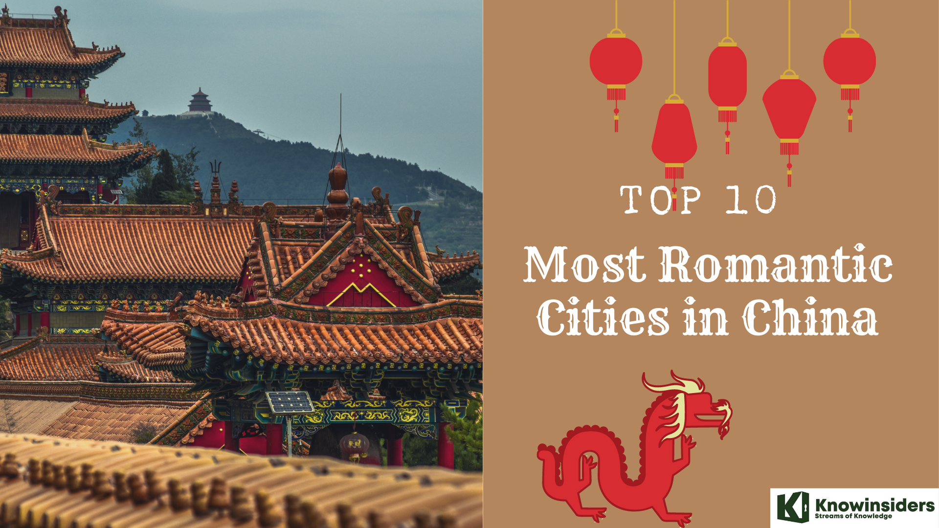 Top 10 Cities for Romantic Honeymoon in China