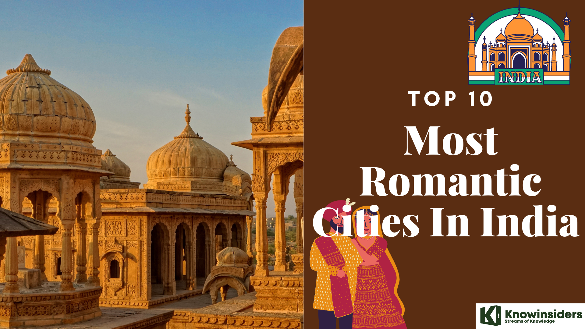 Top 10 Most Romantic Cities in India