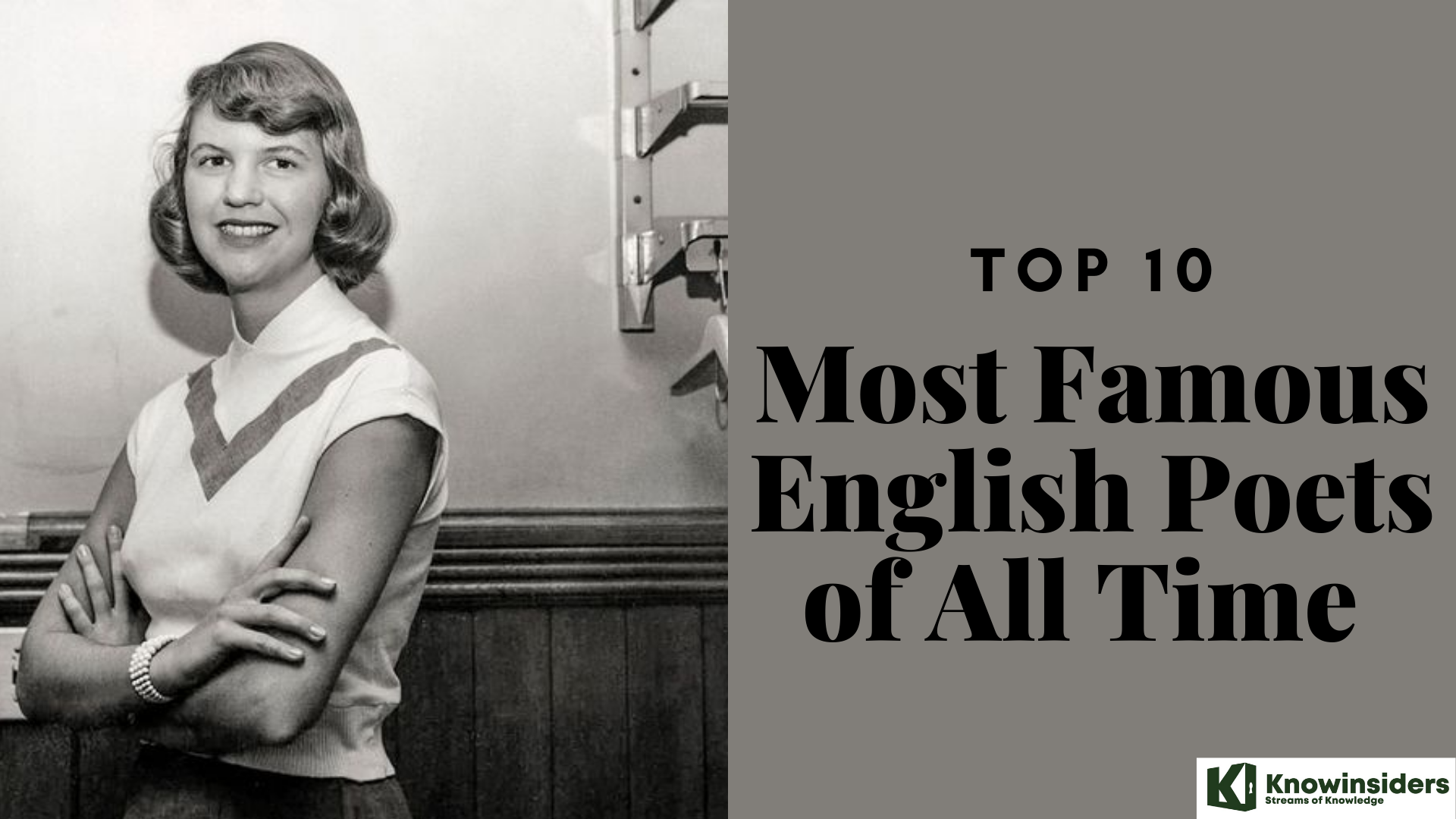 10 Most Famous English Poets of All Time