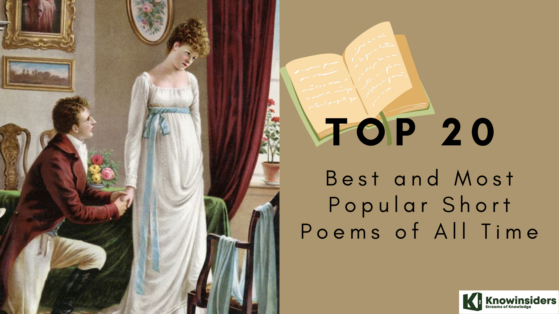 Top 20 Best and Most Popular Short Poems of All Time