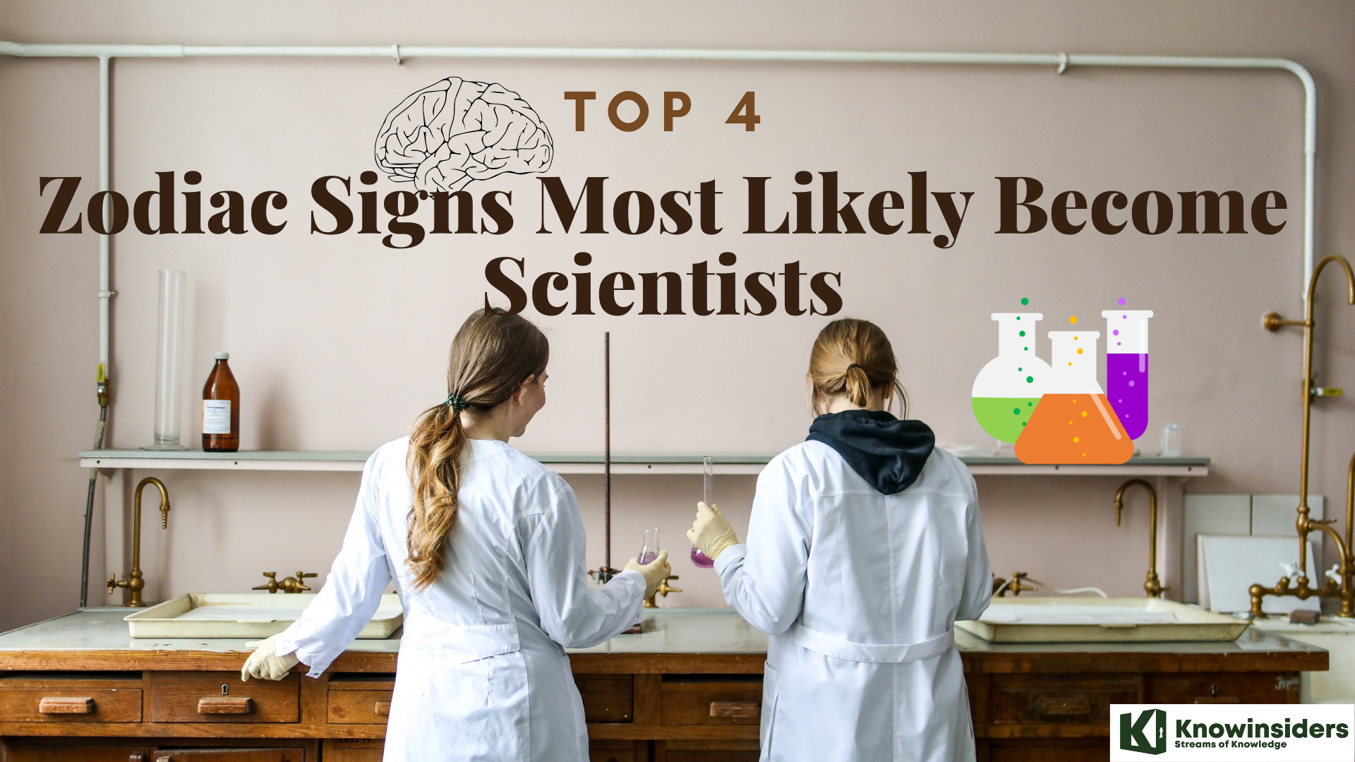 Top 4  Zodiac Signs Most Likely To Become A Scientist