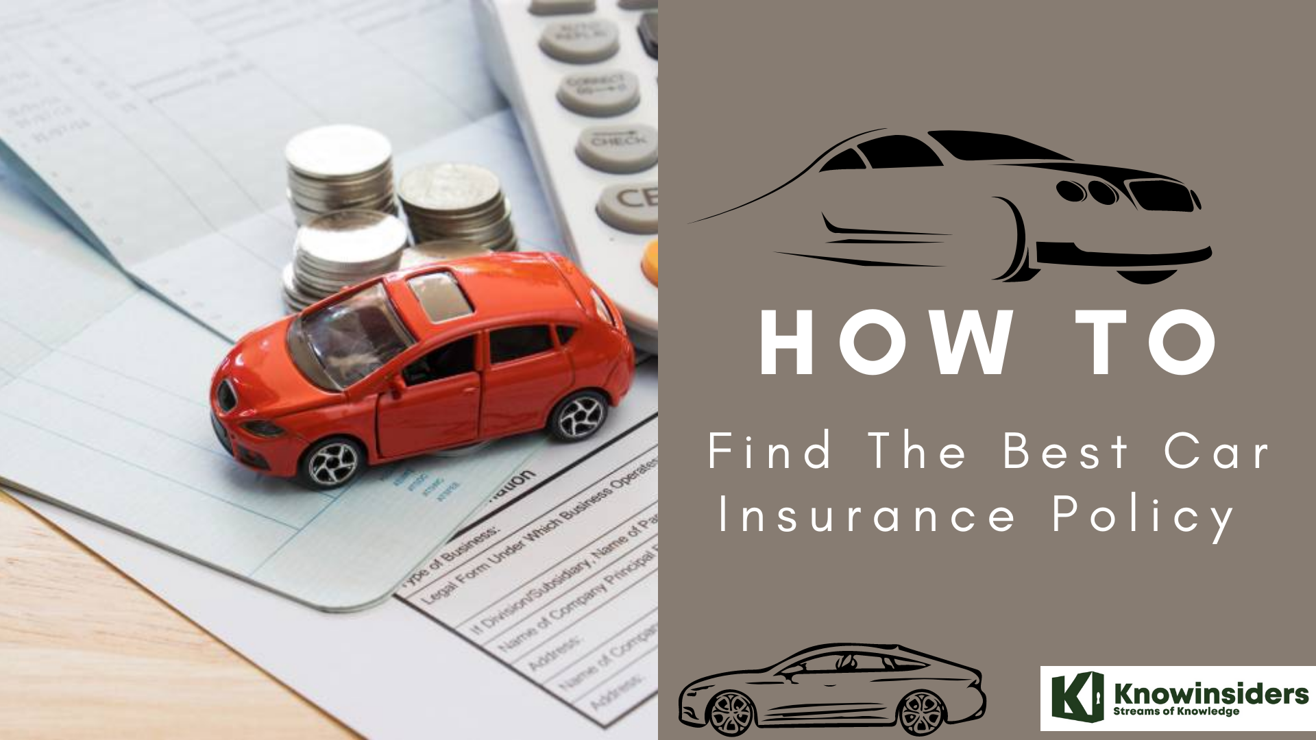 How To Find The Best Car Insurance?