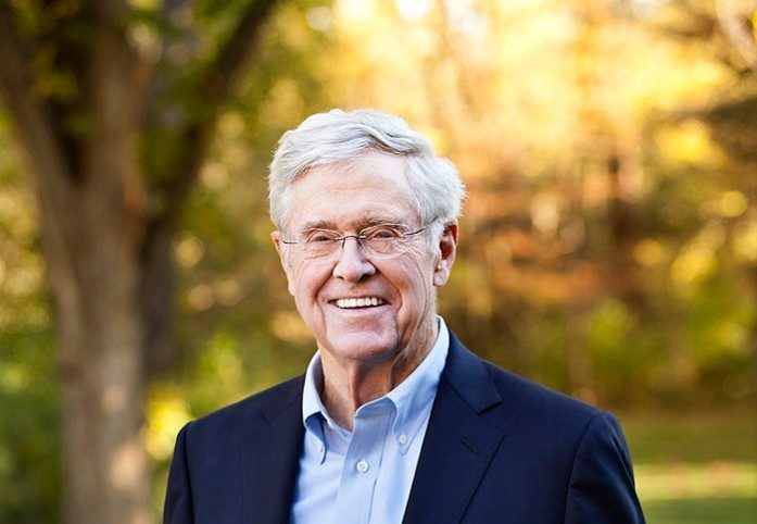 Who Is Charles Koch - The Richest Person in Kansas