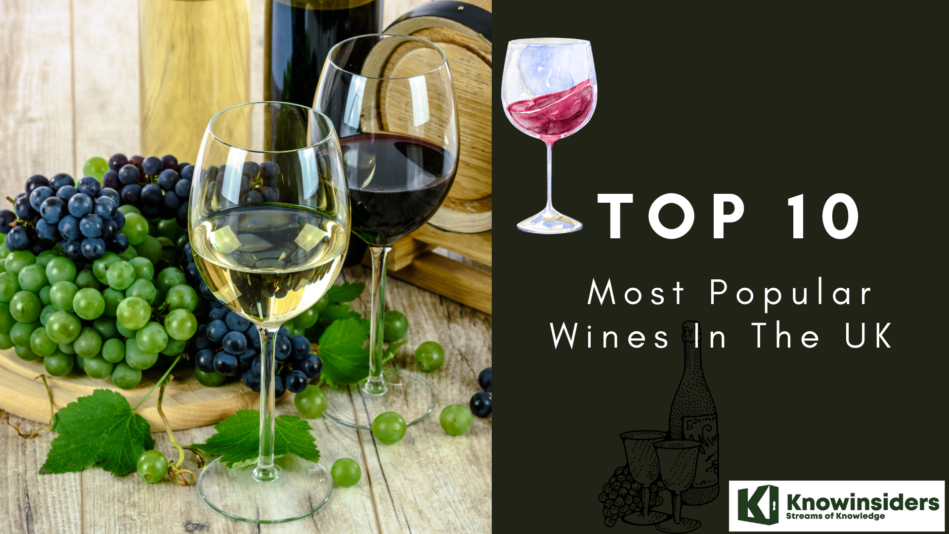 Top 10 Most Popular Wines in the UK	