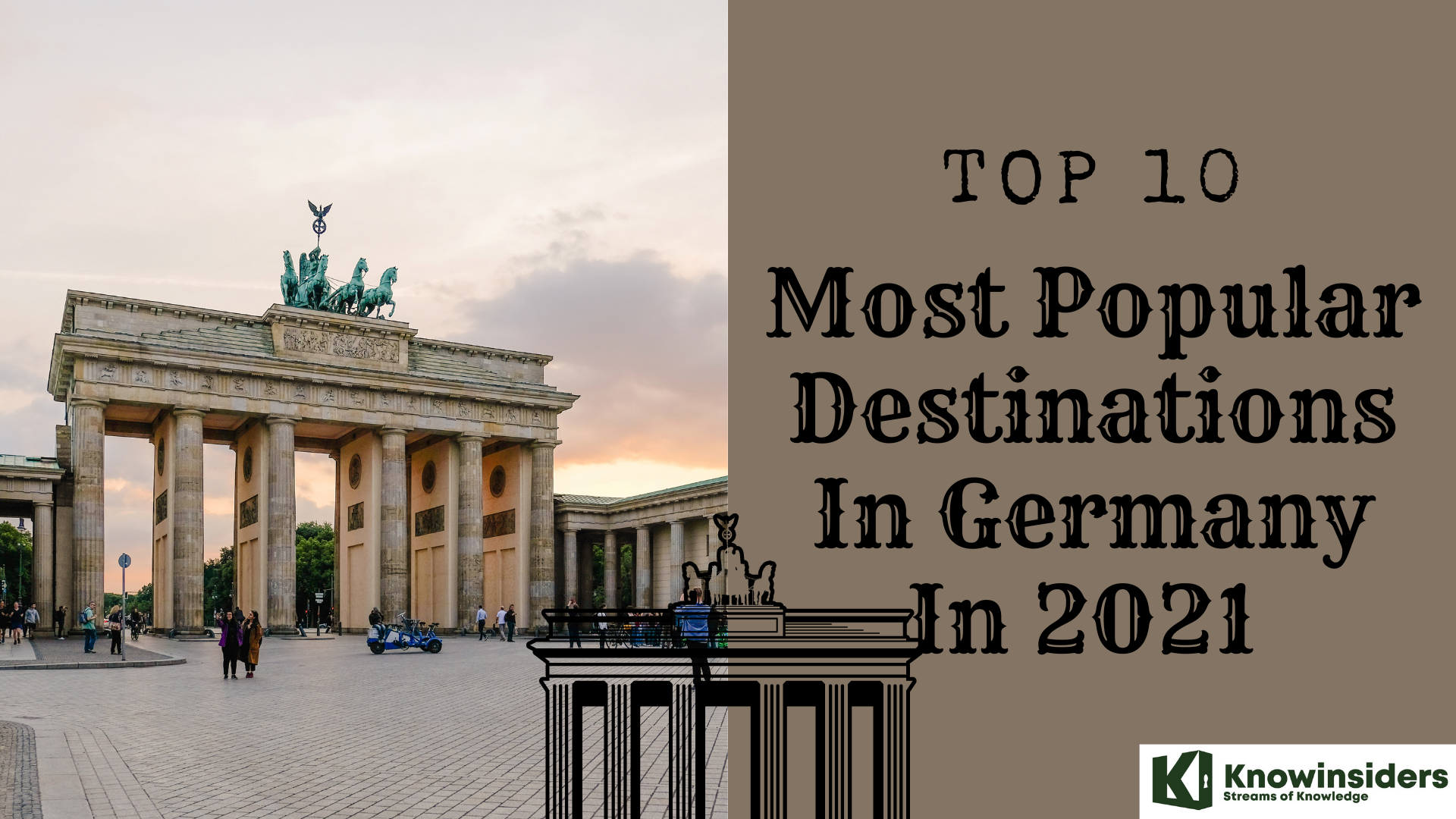 Top 10 Most Popular & Famous Tourist Attractions In Germany