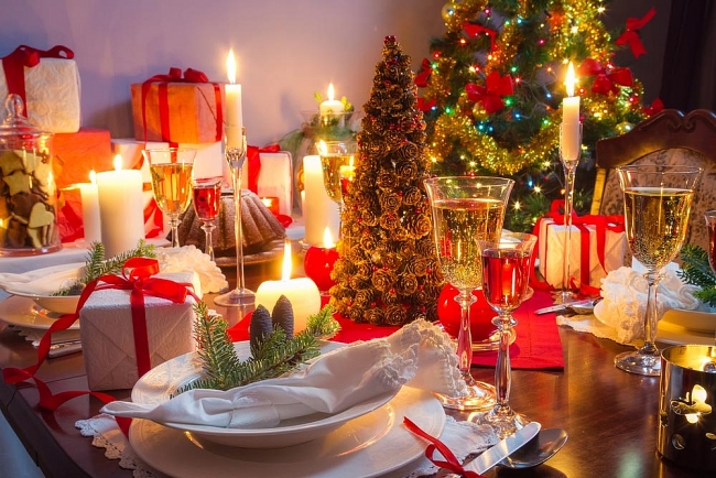 Top Yummiest Christmas Dinners around the World