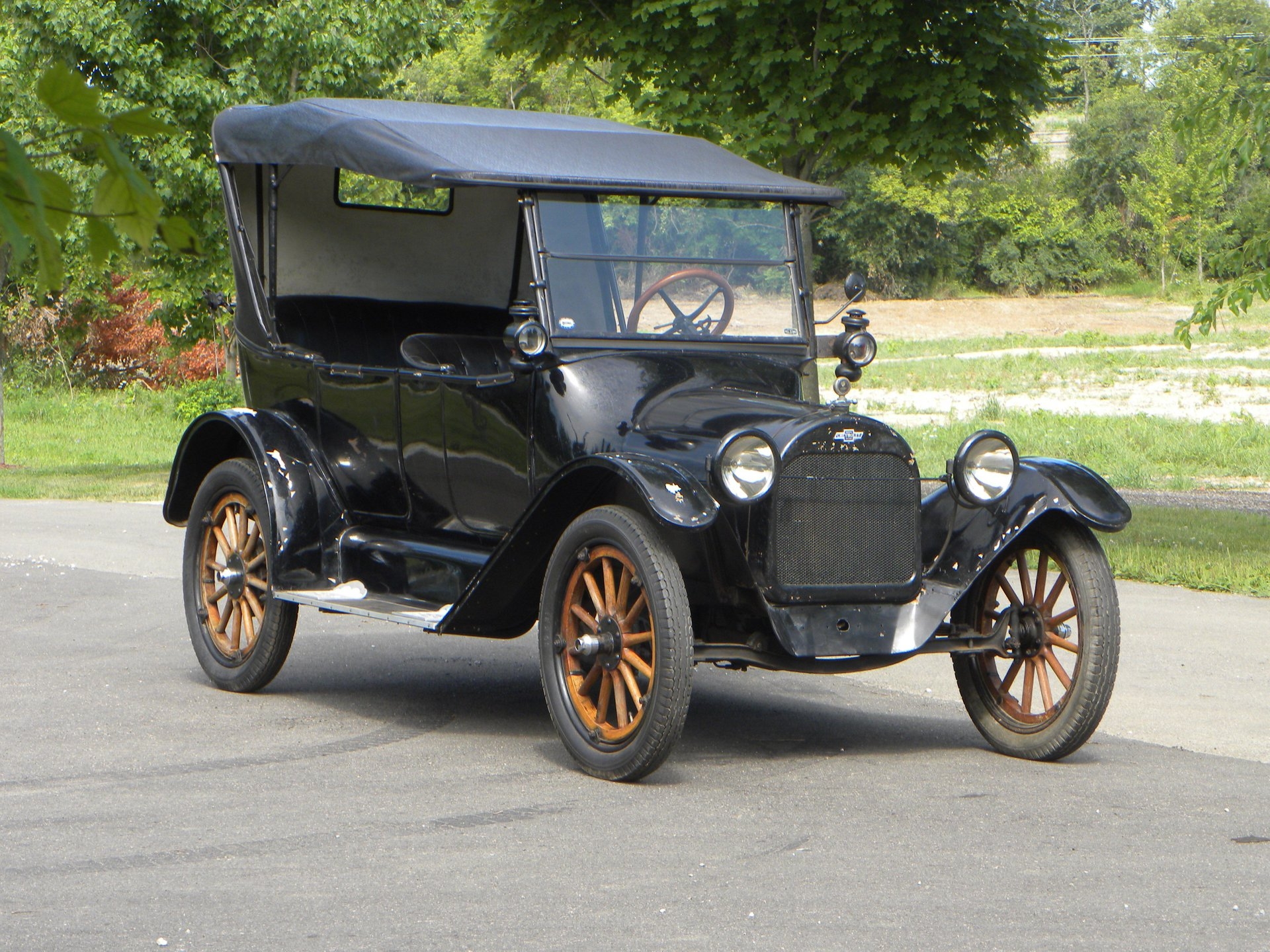 0032 1918 chevrolet model 490 5 passenger touring