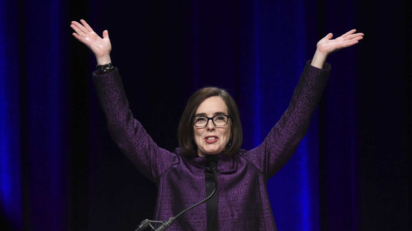 Who is Kate Brown   the Current Governor of Oregon?