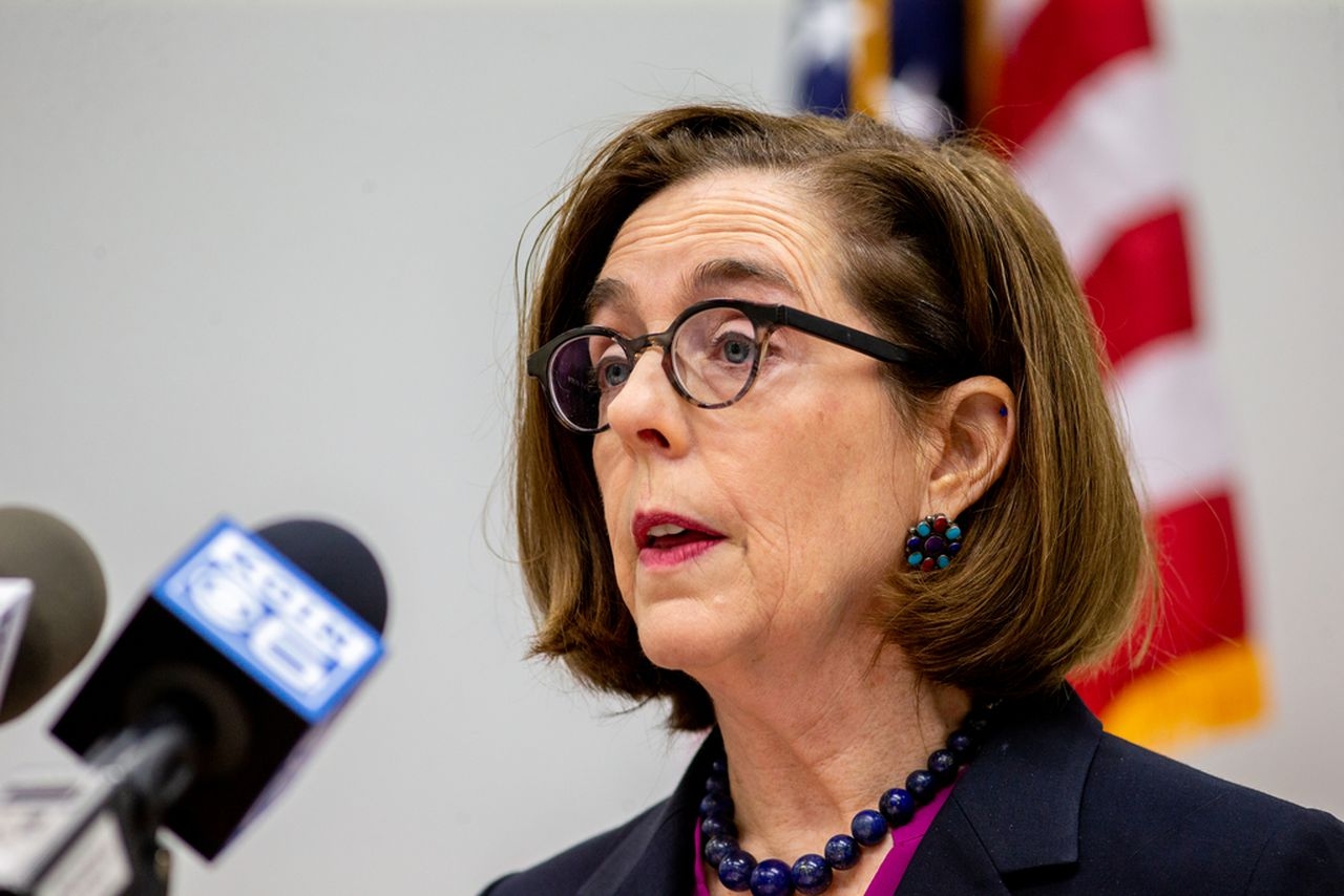 Who is Kate Brown   the Current Governor of Oregon?