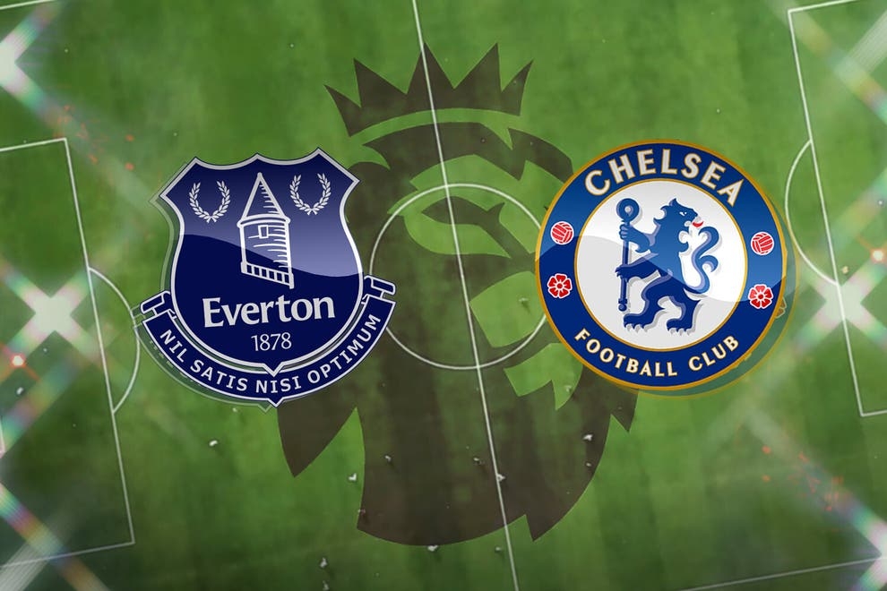 Football Club Chelsea Everton Channel Everton Chelsea Match What