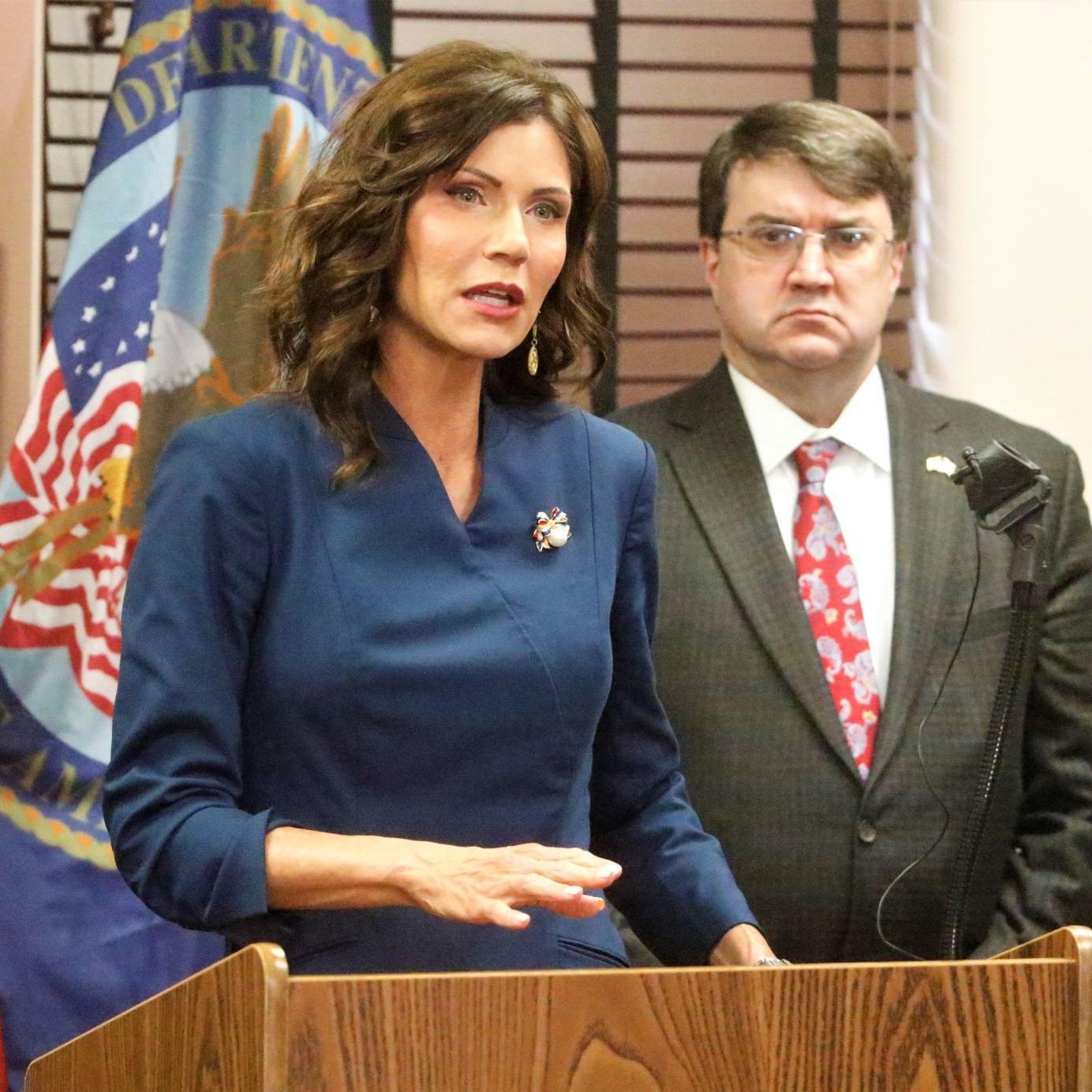 Who Is Kristi L. Noem- The Governor Of South Dakota: Biography, Career ...