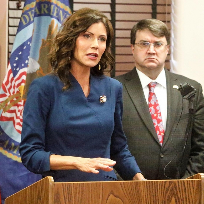Who is Kristi L. Noem- the Governor of South Dakota: Biography, Career, Time Life and Family