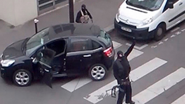 What is Charlie Hebdo attack in France?