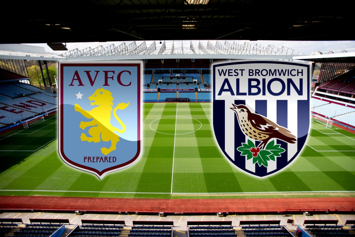 West Brom Vs Aston Villa: Kick-off Time, TV And Streaming, Match ...