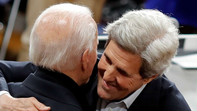 who is john kerry special presidential envoy for climate biography career time life and family
