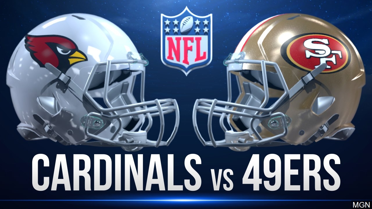 San Francisco 49ers vs Arizona Cardinals: Where to watch the Sunday Night  Football Game? Schedule, Start Time, Odds, Injury News - EssentiallySports