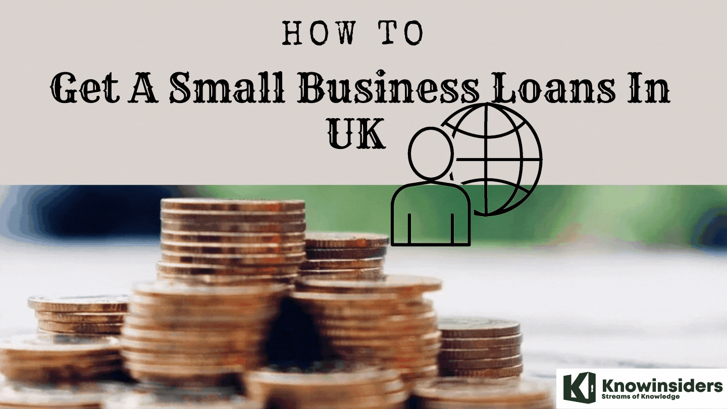How To Get A Small Business Loan In The UK