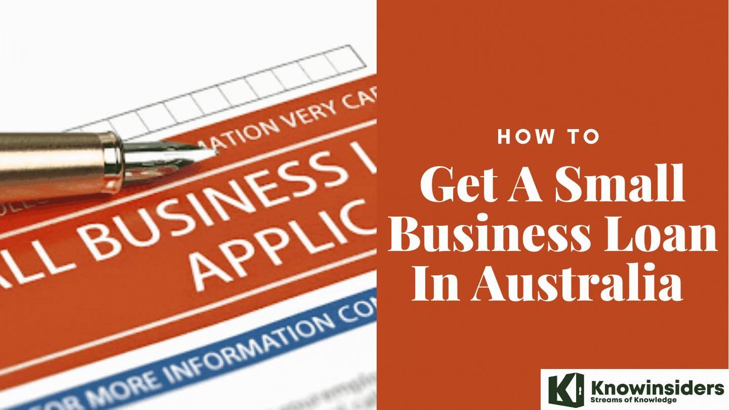How To Get A Small Business Loan In Australia