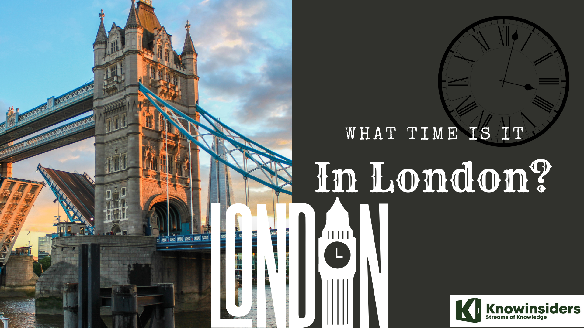 What Time Is It In London: Time Zone, Time Difference and Clock