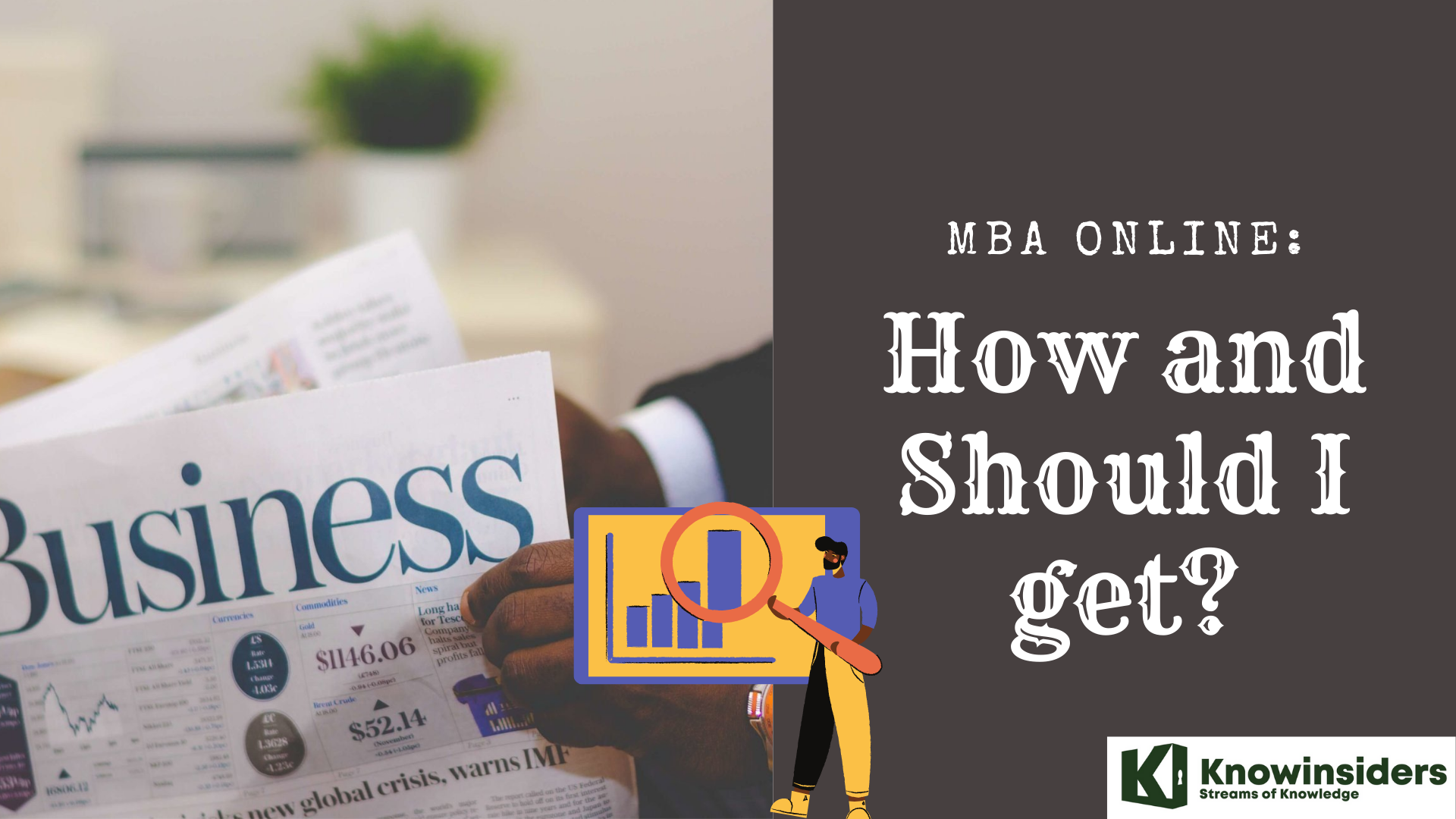 MBA Online: How and Should I Get