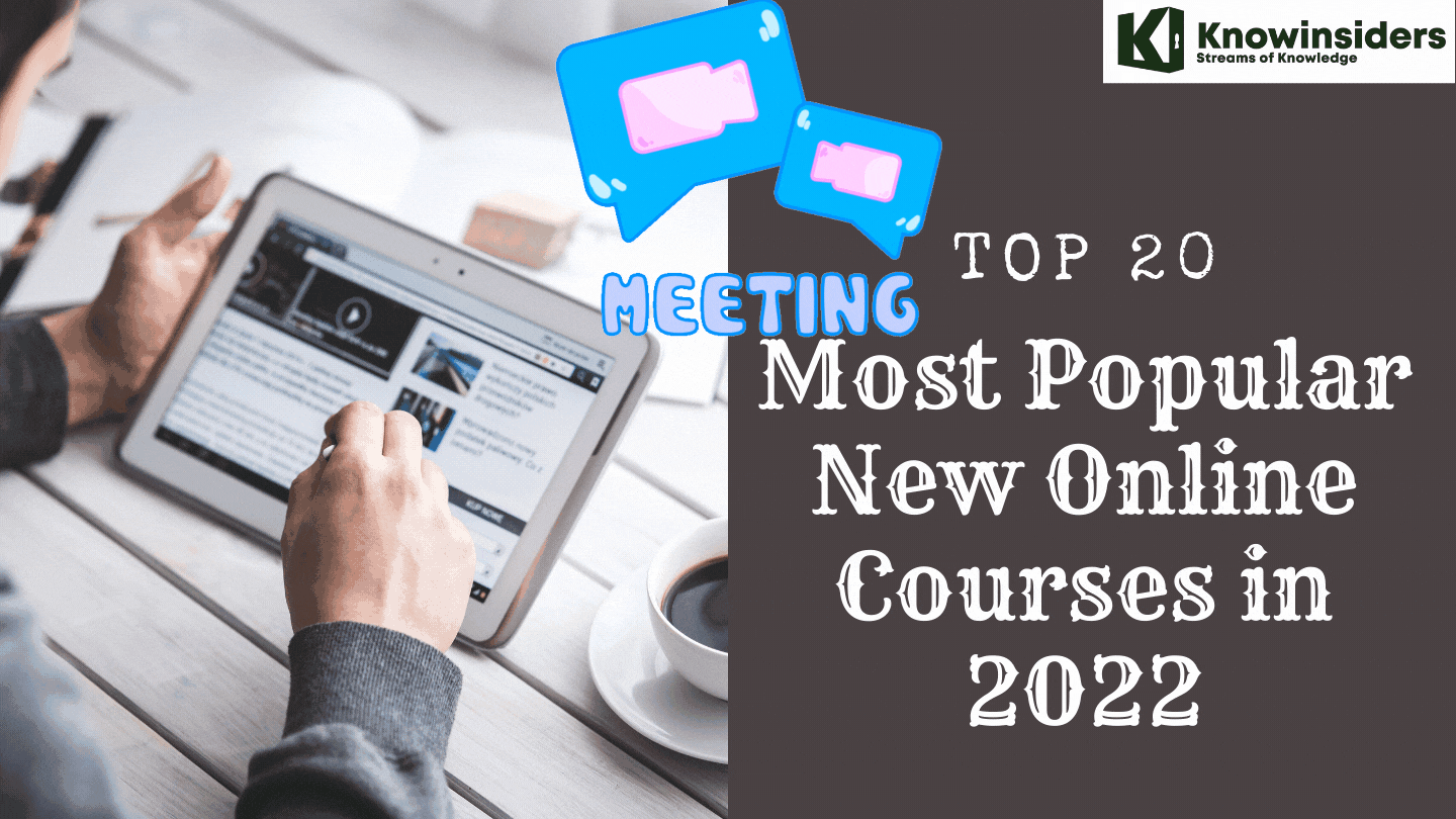 20 Most Popular Online Education Courses of 2023