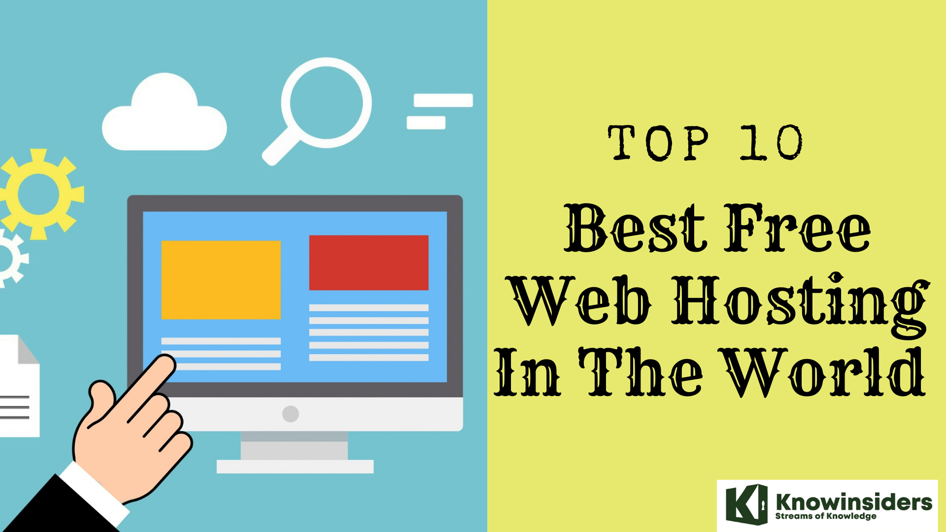 Top 10 Free Web Hosting Providers For New Blogger