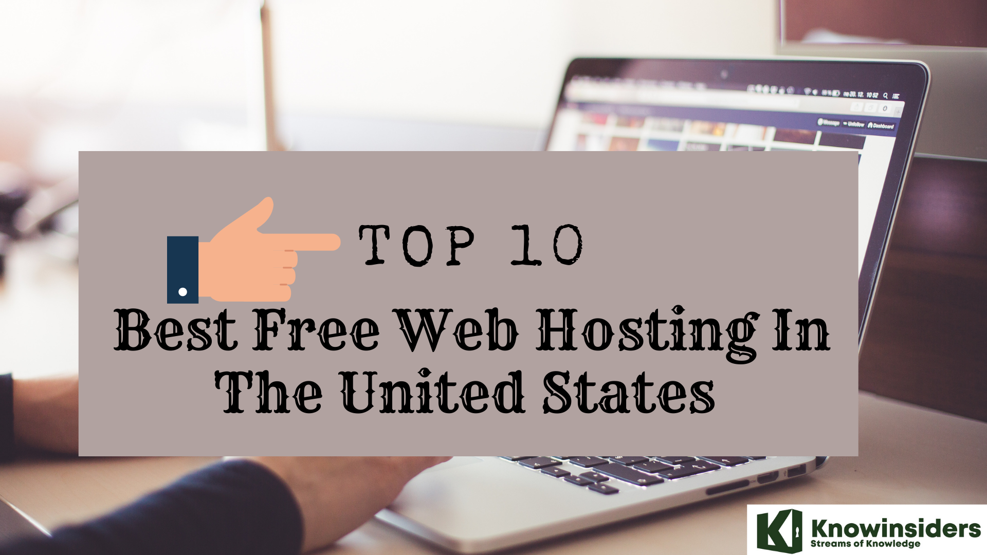 10 Best Web Hosting Providers In The U.S for Free or Low Paid