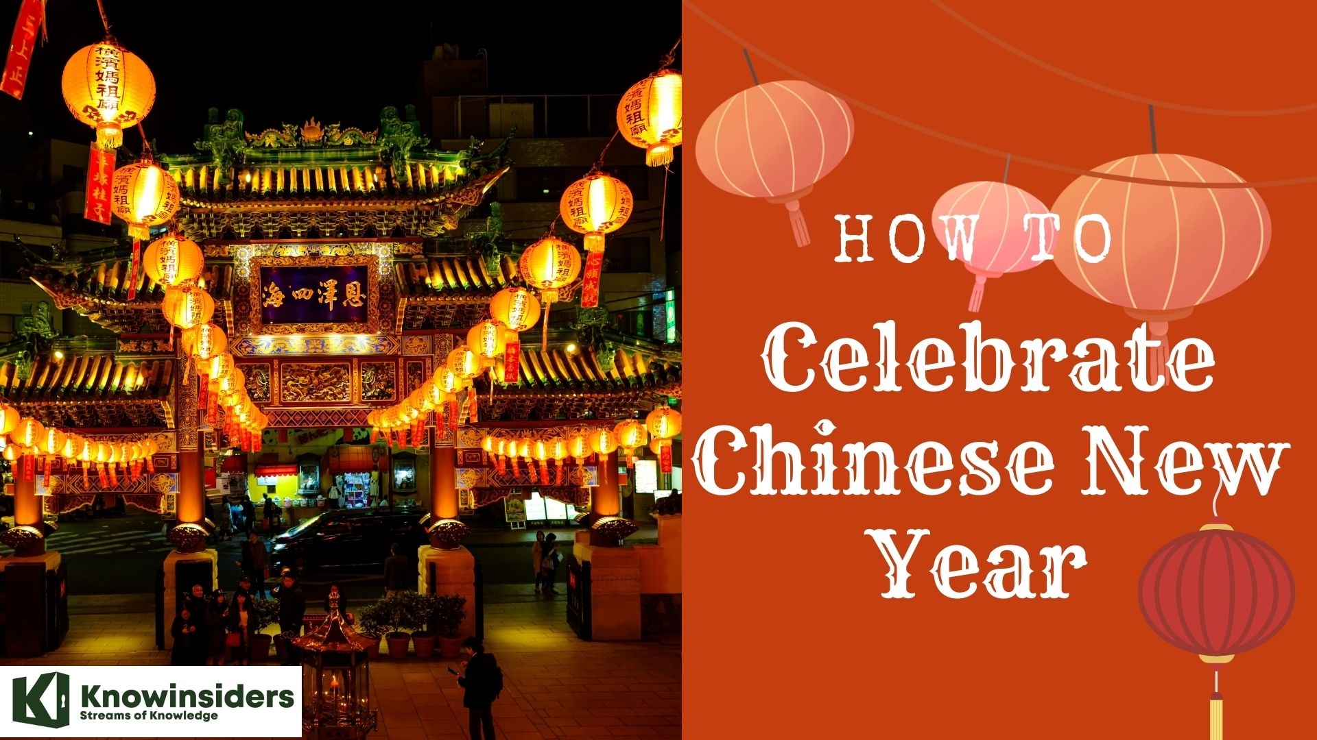 How to celebrate Chinese New Year 