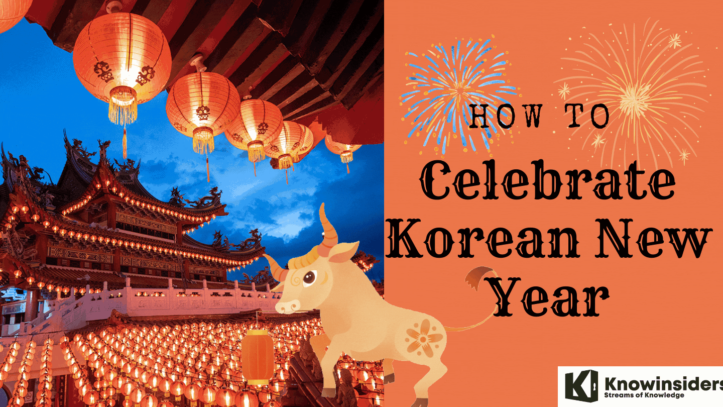 How to celebrate Korean New Year 