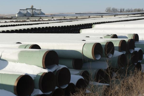 What is status of Keystone XLpipeline project under Biden's Presidency