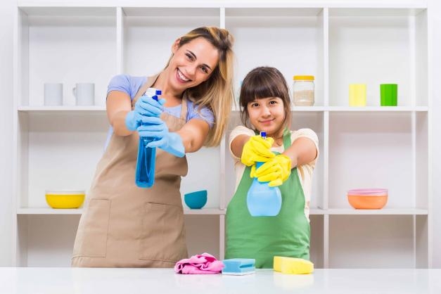 Tips for cleaning your home