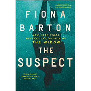 The Suspect novel cover by Fiona Barton