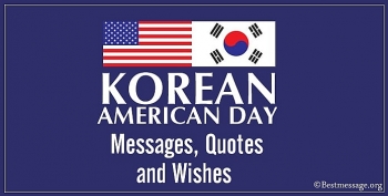 Korean American Day: Best Wishes, Celebrations, Hisrory, Meaning