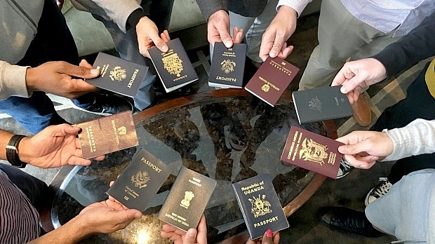 Top world's most powerful passports and the full list of country ranking 2022
