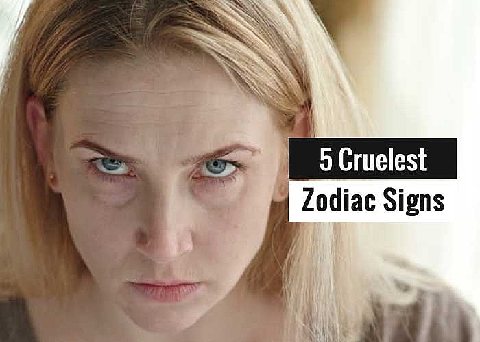 Top 5 Most Sinister & Cruel Zodiac Signs That You Need To Stay Away From