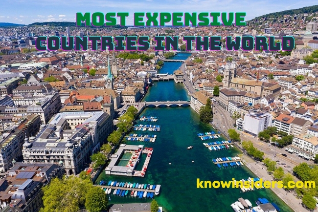 Top 20 Most Expensive Countries & Territories In The World to Live in 2022