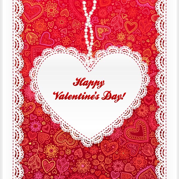 Beautiful-Valentine's-day-Heart-card-design